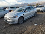 2017 Ford Fusion Titanium Phev Silver vin: 3FA6P0SU6HR350482