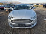 2017 Ford Fusion Titanium Phev Silver vin: 3FA6P0SU6HR350482