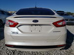 2015 Ford Fusion Titanium Phev White vin: 3FA6P0SU7FR194076