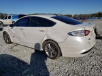 2015 Ford Fusion Titanium Phev White vin: 3FA6P0SU7FR194076