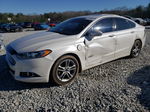 2015 Ford Fusion Titanium Phev White vin: 3FA6P0SU7FR194076