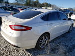 2015 Ford Fusion Titanium Phev White vin: 3FA6P0SU7FR194076