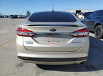 2017 Ford Fusion Titanium Phev Cream vin: 3FA6P0SU7HR187650