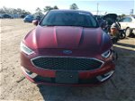 2017 Ford Fusion Titanium Phev Красный vin: 3FA6P0SU7HR299672