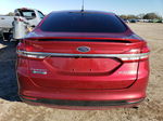 2017 Ford Fusion Titanium Phev Red vin: 3FA6P0SU7HR299672