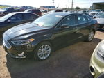 2019 Ford Fusion Titanium Черный vin: 3FA6P0SU7KR252343