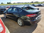 2019 Ford Fusion Titanium Black vin: 3FA6P0SU7KR252343