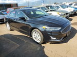 2019 Ford Fusion Titanium Black vin: 3FA6P0SU7KR252343