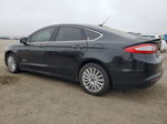 2014 Ford Fusion Titanium Phev Black vin: 3FA6P0SU8ER257149