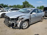 2014 Ford Fusion Titanium Phev Silver vin: 3FA6P0SU8ER397721