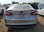 2014 Ford Fusion Titanium Phev Silver vin: 3FA6P0SU8ER397721