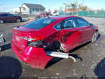 2020 Ford Fusion Titanium Red vin: 3FA6P0SU8LR254815