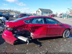 2020 Ford Fusion Titanium Red vin: 3FA6P0SU8LR254815