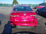 2020 Ford Fusion Titanium Red vin: 3FA6P0SU8LR254815