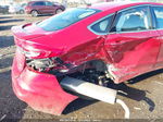 2020 Ford Fusion Titanium Red vin: 3FA6P0SU8LR254815