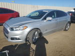 2015 Ford Fusion Titanium Phev Silver vin: 3FA6P0SU9FR147518