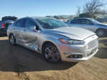 2015 Ford Fusion Titanium Phev Silver vin: 3FA6P0SU9FR147518