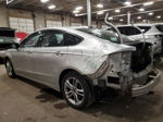 2015 Ford Fusion Titanium Phev Silver vin: 3FA6P0SU9FR213906