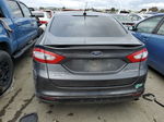 2015 Ford Fusion Titanium Phev Charcoal vin: 3FA6P0SU9FR280893