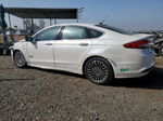 2017 Ford Fusion Titanium Phev Белый vin: 3FA6P0SU9HR207252