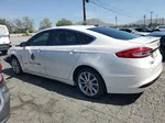 2018 Ford Fusion Titanium/platinum Phev White vin: 3FA6P0SU9JR268171