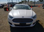 2014 Ford Fusion Titanium Phev Белый vin: 3FA6P0SUXER378751