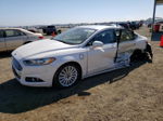 2014 Ford Fusion Titanium Phev Белый vin: 3FA6P0SUXER378751