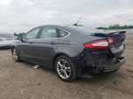 2015 Ford Fusion Titanium Phev Gray vin: 3FA6P0SUXFR157815