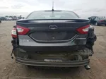 2015 Ford Fusion Titanium Phev Gray vin: 3FA6P0SUXFR157815