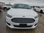 2016 Ford Fusion Titanium Phev White vin: 3FA6P0SUXGR230859