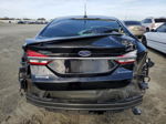 2017 Ford Fusion Titanium Phev Черный vin: 3FA6P0SUXHR380410