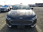 2017 Ford Fusion Titanium Phev Black vin: 3FA6P0SUXHR380410