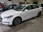 2018 Ford Fusion Titanium/platinum Phev Белый vin: 3FA6P0SUXJR112494