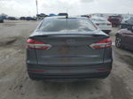 2019 Ford Fusion Titanium Gray vin: 3FA6P0SUXKR165407