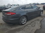 2019 Ford Fusion Titanium Gray vin: 3FA6P0SUXKR165407