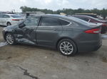 2019 Ford Fusion Titanium Gray vin: 3FA6P0SUXKR165407