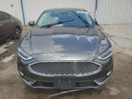 2019 Ford Fusion Titanium Gray vin: 3FA6P0SUXKR165407