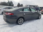 2019 Ford Fusion Titanium Charcoal vin: 3FA6P0SUXKR178805