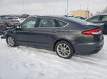 2019 Ford Fusion Titanium Charcoal vin: 3FA6P0SUXKR178805