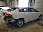 2019 Ford Fusion Titanium White vin: 3FA6P0SUXKR279794