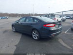 2016 Ford Fusion Se Черный vin: 3FA6P0T90GR205091