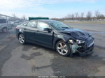 2016 Ford Fusion Se Черный vin: 3FA6P0T90GR205091