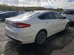 2017 Ford Fusion Se White vin: 3FA6P0T90HR179495