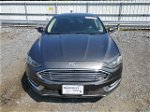 2017 Ford Fusion Se Gray vin: 3FA6P0T90HR345997