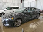 2017 Ford Fusion Se Черный vin: 3FA6P0T90HR378627