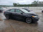 2018 Ford Fusion Se Black vin: 3FA6P0T90JR189496