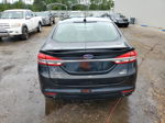 2018 Ford Fusion Se Black vin: 3FA6P0T90JR189496