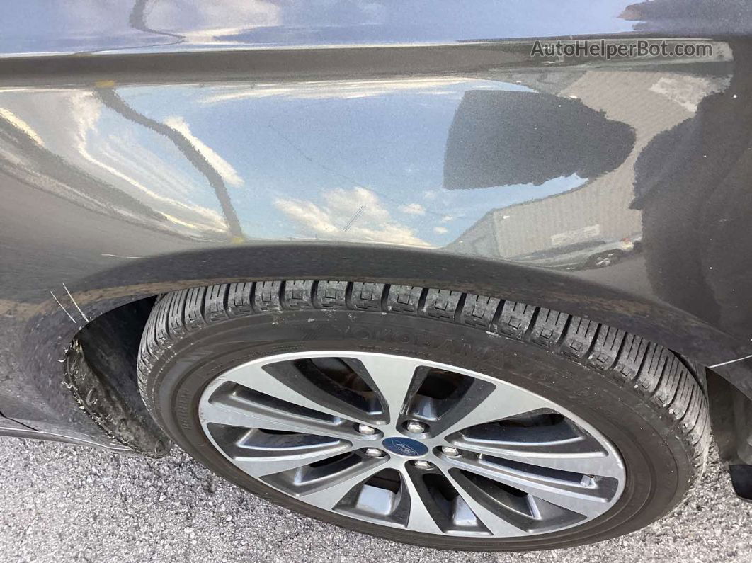 2019 Ford Fusion Se vin: 3FA6P0T90KR154474