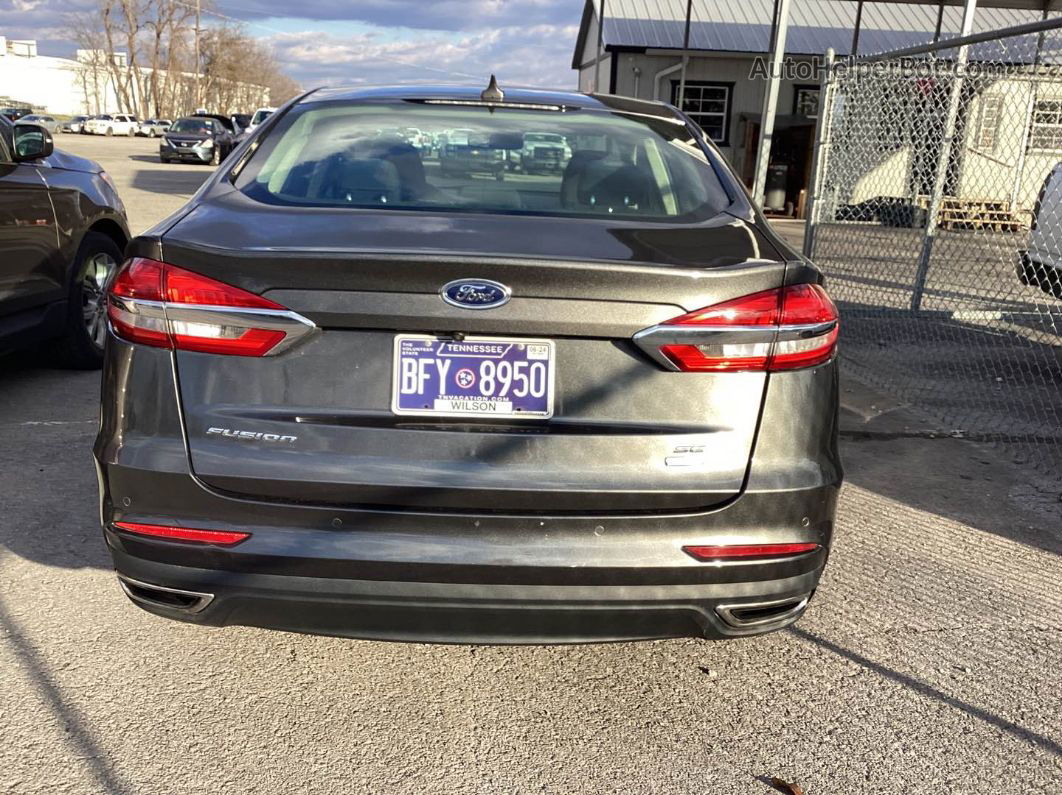 2019 Ford Fusion Se vin: 3FA6P0T90KR154474