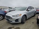 2019 Ford Fusion Se Gray vin: 3FA6P0T90KR264604